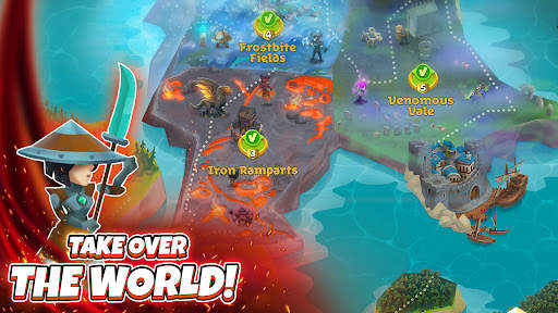 Battle Legion - Mass Battler screenshot 7