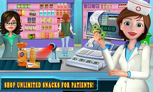 Hospital Cash Register Cashier screenshot 1