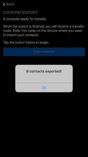 King Contact screenshot 2
