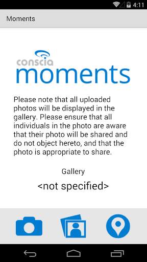 Moments screenshot 1