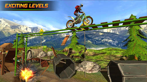 Bike Stunts Racing screenshot 6