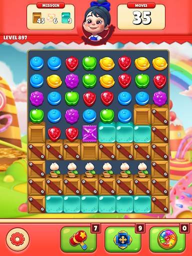 Sugar Hunter: Match 3 Puzzle 14 تصوير الشاشة