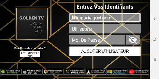 Golden TV screenshot 2