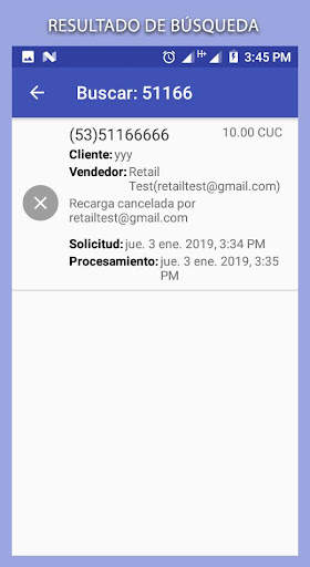 Cubatel Retail screenshot 7
