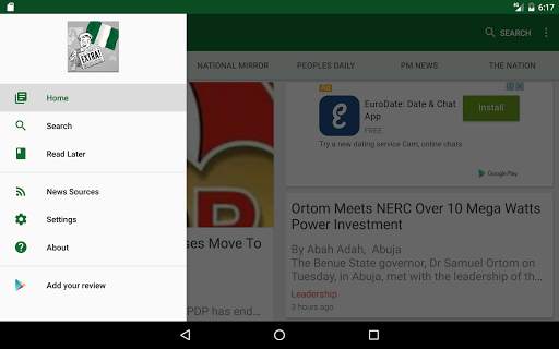 Nigeria News screenshot 6