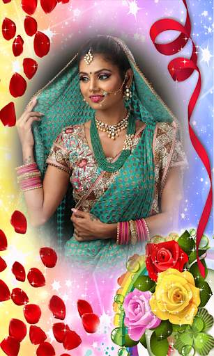 Flower Photo Frame 2021 Rose Application Updated 16 تصوير الشاشة