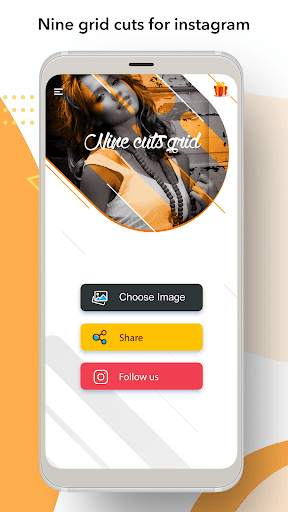 Nine Cuts Grid For Instagram | Nine Grid Crop screenshot 1