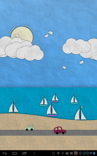 Paperland Live Wallpaper screenshot 4