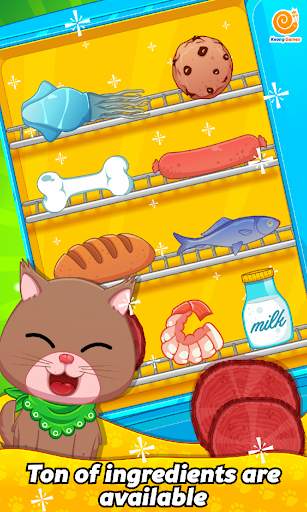 Pet Kitchen - Game Memasak screenshot 12