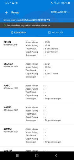 Presensi Online Aceh screenshot 7