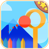 Running Ball icon