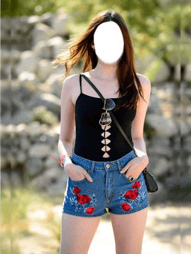 Girls Spring Photo screenshot 4