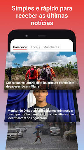 Notícias Locais - Últimas screenshot 3