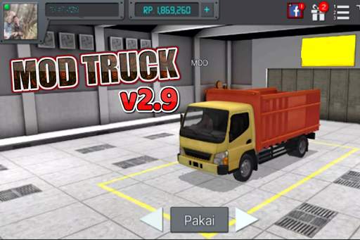 LIVERY BUSSID MOD TRUCK PREMIUM screenshot 3