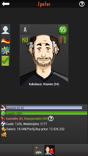 Kick it out! Voetbal Manager screenshot 3