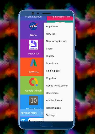 Web Browser Pro screenshot 5