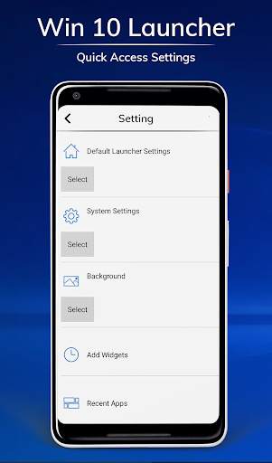 Computer Launcher for Win 10 screenshot 4