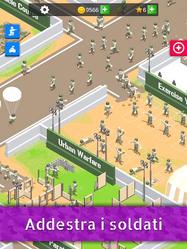 Idle Army Base screenshot 10