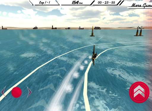 Airplane pilot 3D: Air Racing screenshot 7