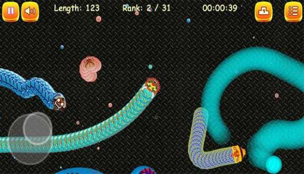 Worm Snake Zone: Offline 5 تصوير الشاشة