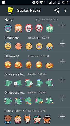 Stickit - Stickers For WhatsApp screenshot 2