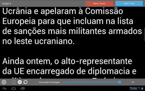Teleprompter Pro Lite screenshot 12