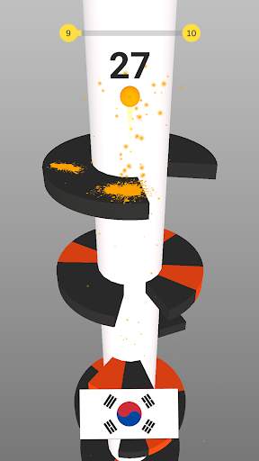Drop Stack Ball: Tower Crush screenshot 7