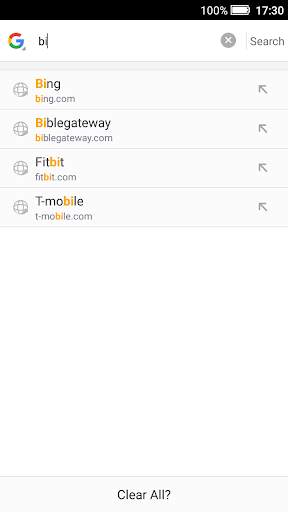 Hi Speed Browser - Fast & Secure screenshot 3