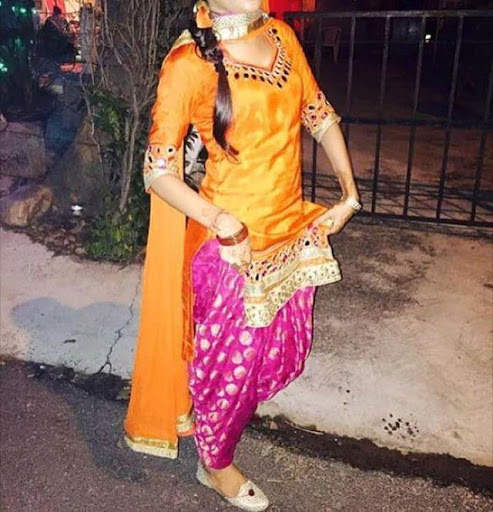 Patiala Shahi Suit Designs HD (Offline) screenshot 14