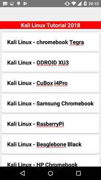 Kali Linux Tutorial 2018 скриншот 2