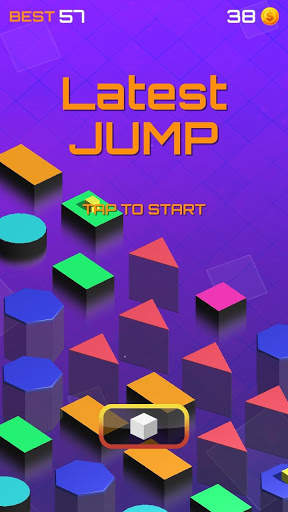 Latest Jump - Download Cube Jump Games 3D screenshot 1