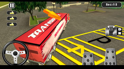 3D Trucker Transport Simulator screenshot 5