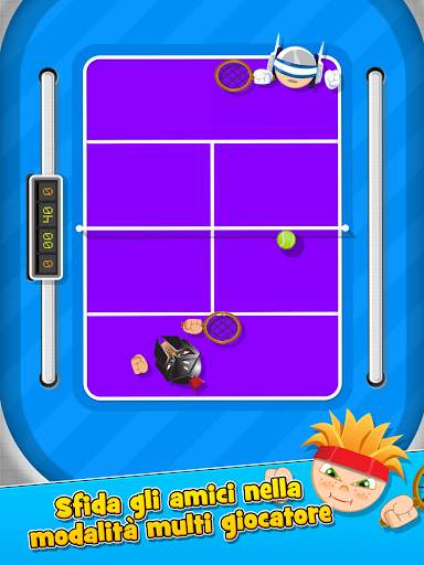 Bang Bang Tennis screenshot 11