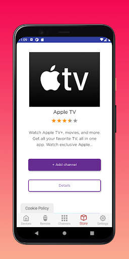 Remote for TCL - Roku TV screenshot 4