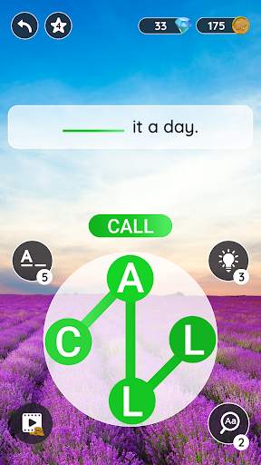 Quotescapes: Word Game скриншот 2