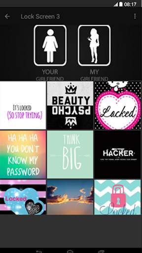 Lock Screen Wallpaper скриншот 3