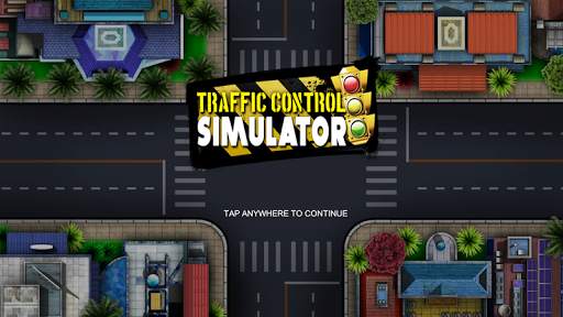Traffic Control Simulator screenshot 1