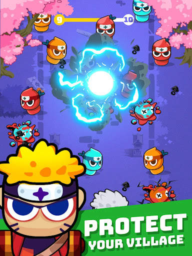 Ninja Smasher - Naruto & Frien screenshot 10