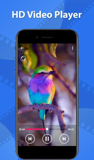 SAX Video Player - All Format Video Player screenshot 1