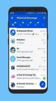 WhatsCall Messenger : Chat, VoiceCall - 2019 screenshot 2