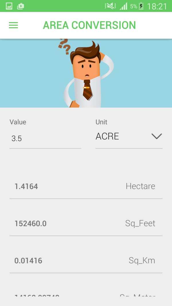 Gps Area Calculator Lite screenshot 2