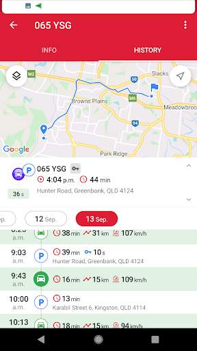 Trakpro Plus screenshot 4