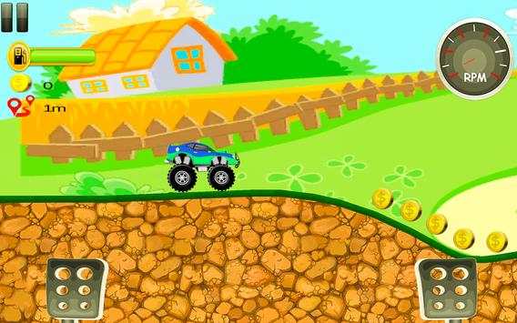 Climb Drive Hill Ride Car Racing Game screenshot 3