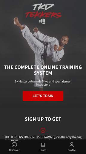 TKD Tekkers screenshot 1