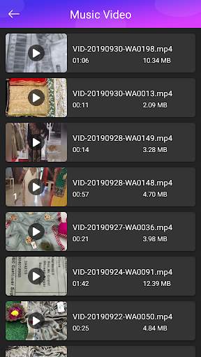 HD Video Player screenshot 4