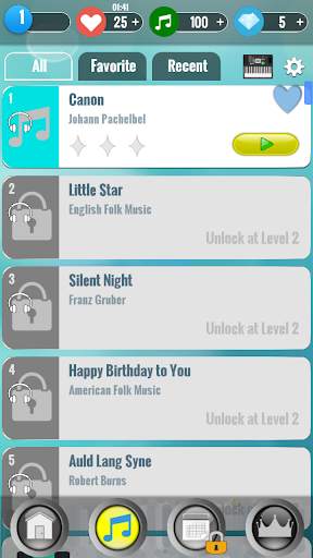 Fast Piano Tiles: Become a pianist screenshot 2