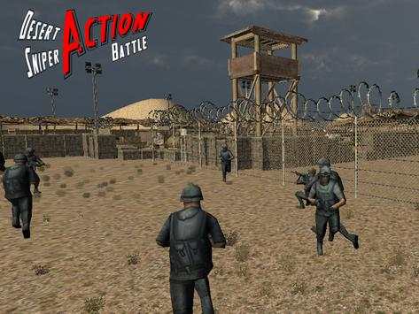 Desert Sniper Action Battle screenshot 13