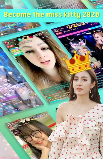 Kitty - Live Streaming Chat screenshot 2