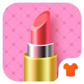 Pink Lace Theme - Theme for Android Free