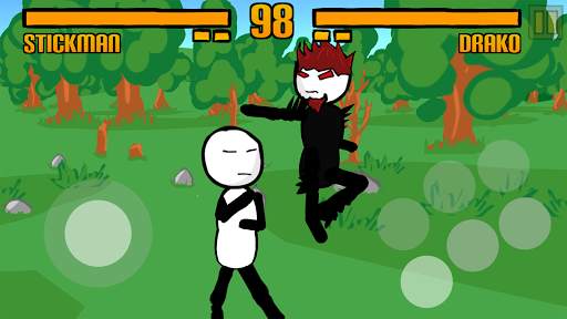Stickman Gun - Less Fighting screenshot 1